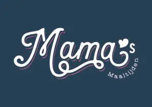 Logo Mamas maaltijden CMYK