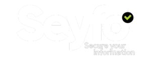 seyfo logo wit